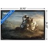 Trends International Fallout: 76 - Helmet Key Art Framed Wall Poster Prints - 3 of 4