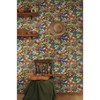 NextWall Floral Meadow Peel and Stick Wallpaper: Self-Adhesive Vinyl, Botanical Pattern, Smooth Finish, 30.75 Sq Ft Coverage - 3 of 4
