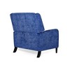 Textured Fabric Pushback Recliner Chair for Adults, CENGHU Accent Chair for Living, Upholstered Armchair, Mid Century Modern Single Sofa Chair - 4 of 4