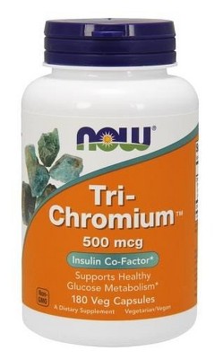 Tri Chromium With Cinnamon by Now Foods  -  180 VegCap