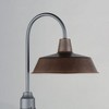 Maxim Lighting Pier M 1 - Light Post Light in  Empire Bronze/Black - 3 of 4