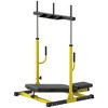 Soozier Vertical Leg Press Machine, 660LBS Capacity, with Adjustable Leg, Back and Head Positions, 2" Olympic Plate Compatible - 4 of 4