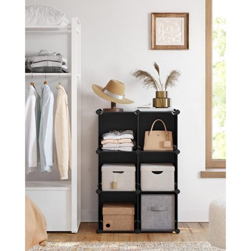 Plastic Cube Storage Cabinet Wardrobes