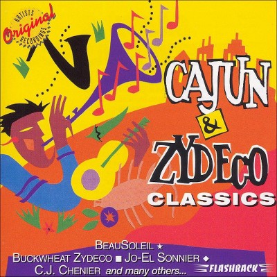 Various Artists - Cajun & Zydeco Classics (CD)