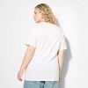 Women's Chris Stapleton Higher Short Sleeve Graphic T-Shirt - White - 3 of 3