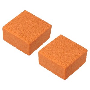 Unique Bargains Square Durable Fast Removes Dirt Pickleball Paddle Erasers 2 Pcs - 1 of 4