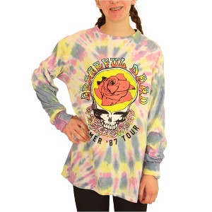 Junk Food Womens Summer of '87 Tour Graphic T-Shirt - 1 of 4