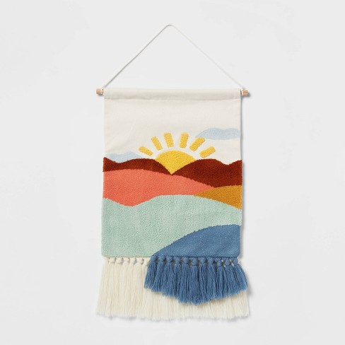 Woven Kids' Wall Hanging Decor - Pillowfort™ : Target