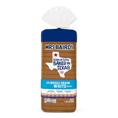 Mrs. Baird's Whole Grain White Bread - 20oz