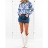 Women's Southern Western Sweater - Blue B - 4 of 4