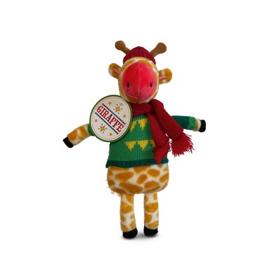 Make Believe Ideas Holiday Plush Stuffed Animal - Giraffe