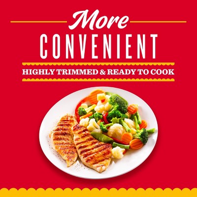 Tyson Trimmed & Ready Thin-Sliced Boneless & Skinless Chicken Breast - 0.76-1.988lbs - price per lb