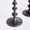 Plum & Post Abacus Taper Holders, Set Of 3 - 3 of 4