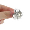 Unique Bargains Sequined Flowers Shoelace Charms 1 Pair - 3 of 4