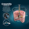 Ninja 0.5qt CREAMi Stainless Steel Ice Cream, Gelato and Sorbet Maker, 7 One-Touch Programs NC301: Soft Serve, 800W, Dishwasher-Safe - 3 of 4