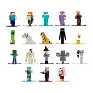 Jada Toys Minecraft 1.65 Inch Nano Metalfigs 18-Pack | Wave 12 - 1 of 4
