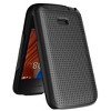 Nakedcellphone Hard Case for Alcatel TCL Flip 2 (2022) - Fits Models T408DL, 4058E, 4058R, 4058G - 4 of 4