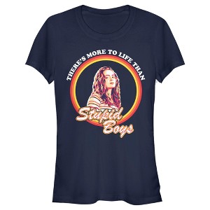 Juniors Womens Stranger Things Max More to Life than Boys T-Shirt - 1 of 3