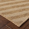 Oriental Weavers Karavia 1330X Tan/ Light Tan Indoor/Outdoor Area Rug - 2'3" x 7'6" - 2 of 4
