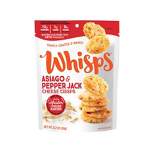Whisps Asiago and Pepper Jack Cheese Crisps - 2.12oz