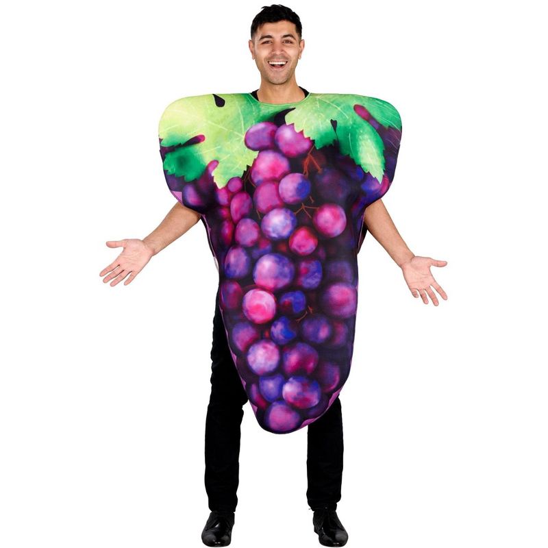 Orion Costumes Purple Grapes Adult Costume | One Size Fits Most, 1 of 4