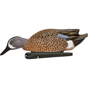 Avian X Topflight Blue-Winged Teal Pack of 6 Floating Decoys - 1 of 2