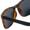 Magz Astoria Magnetic Front Connecting Polarized Sun OR Bi-Focal Sunglasses in Tortoise Havana Brown Gold, Gray - 4 of 4