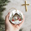 Christmas Nativity Scene - Religious Christmas Ornaments 2025, Jesus for Tree Decorations, Gifts for Christian Women, Ceramic Christian - 4 of 4