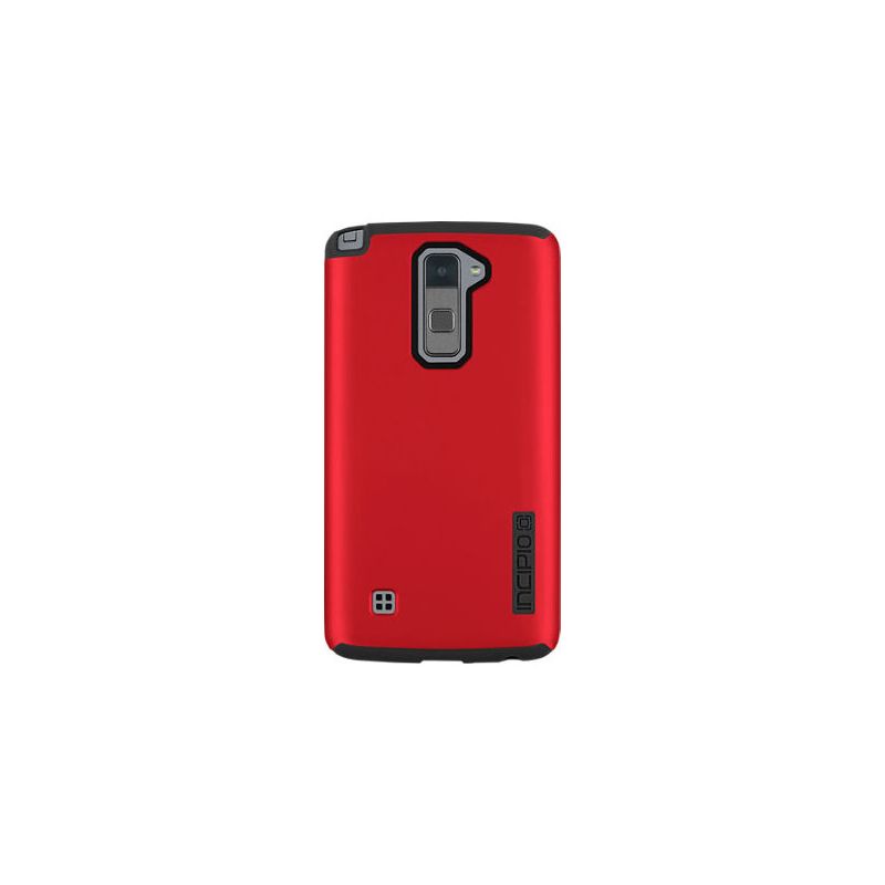 Incipio DualPro Case for LG Stylo 2 V - Iridescent Red/Black, 1 of 5