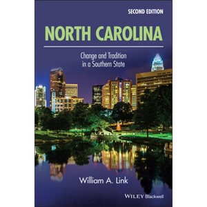 North Carolina - 2nd Edition by  William A Link (Paperback) - 1 of 1
