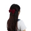 Unique Bargains Women's Classic Bow Hair Clips 5.51"x3.54"x1.38" 1 Pc - 2 of 4