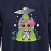 Boys' - LOL Surprise! - Astro Bb Alien Graphic Long Sleeve Fleece Sweatshirt - 2 of 4