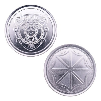 Fanattik Resident Evil Metal Drink Coaster Set of 4