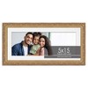 PosterPalooza | Gold Frame with White Photo Mat, UV Acrylic Front, Foam Board Backing, 60 Sizes Available - 2 of 4