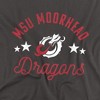 Men's Minnesota State University Moorhead Official Dragons T-Shirt - 2 of 4