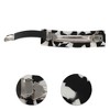 Unique Bargains Women's Classic Square 3.43"x0.94"x0.71" Black White 1 Pc - 3 of 3