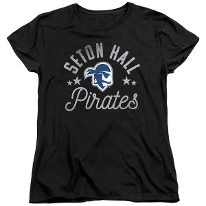Women's Seton Hall University Pirates T-Shirt - 1 of 4
