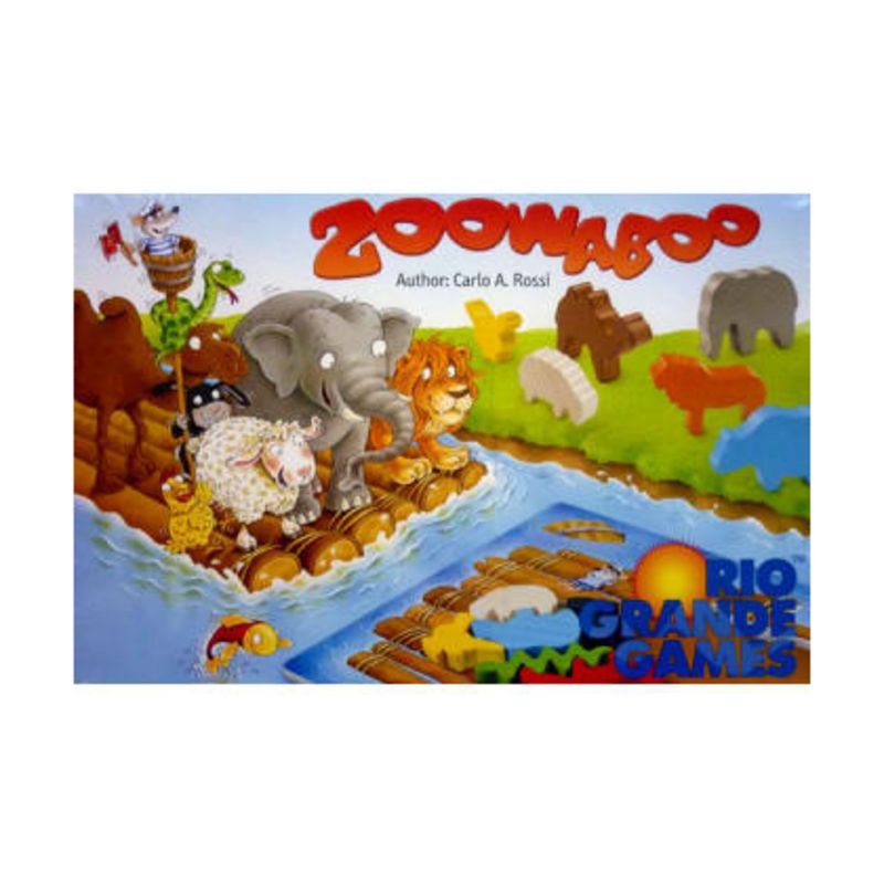 Zoowaboo (English-French-Spanish Edition) Board Game, 1 of 2