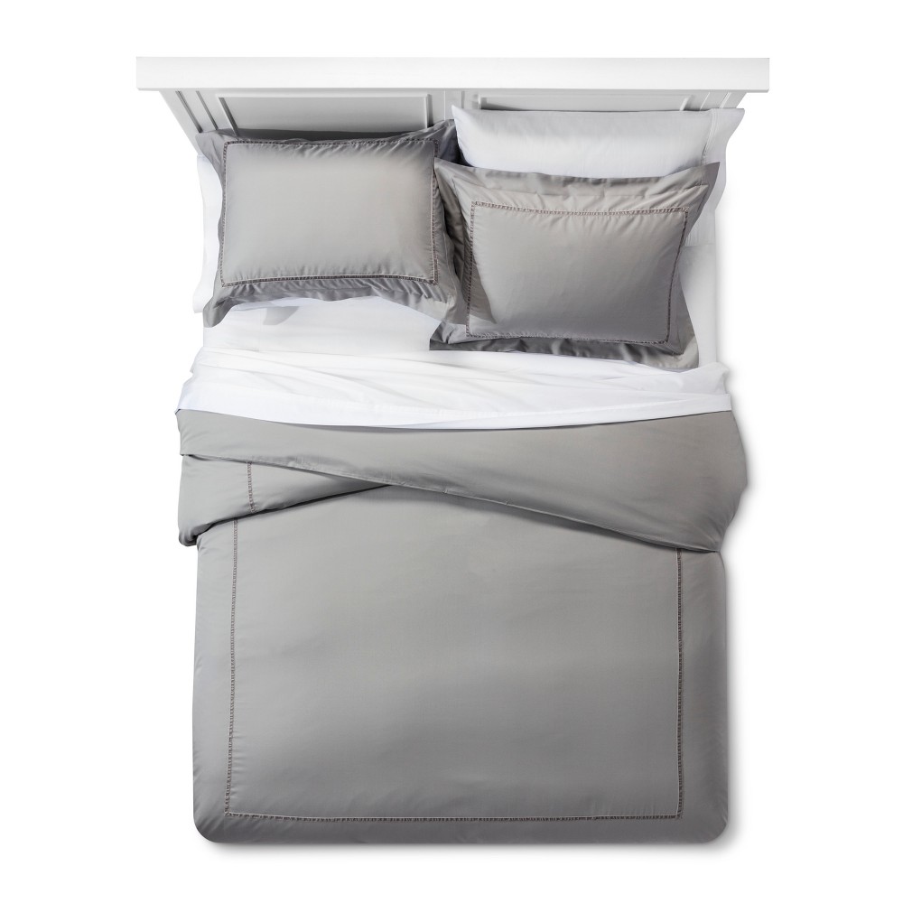 Gray Duvet Cover Set (Full/Queen) - Fieldcrest was $89.99 now $62.99 (30.0% off)