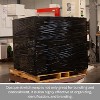 PSBM 4 Rolls Dark Black 18" x 1000 Ft. 120 Gauge Cast Hand Pallet Stretch Wrap - 4 of 4