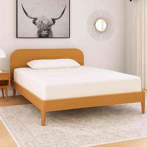 Atlas Mattress Memory Foam Mattress in a Box, CertiPUR-US Certified and Medium Firm - 1 of 3