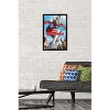 Trends International The Rise of Ultraman - Cover #1 by Alex Ross Framed Wall Poster Prints - 2 of 4