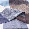 60"x70" Breathable and Stylish Soft Plaid Throw Blanket - Yorkshire Home - 4 of 4