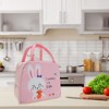 Unique Bargains Cartoon Thermal Bag 9.06"x5.51"x7.87" 1 Pc - 3 of 4