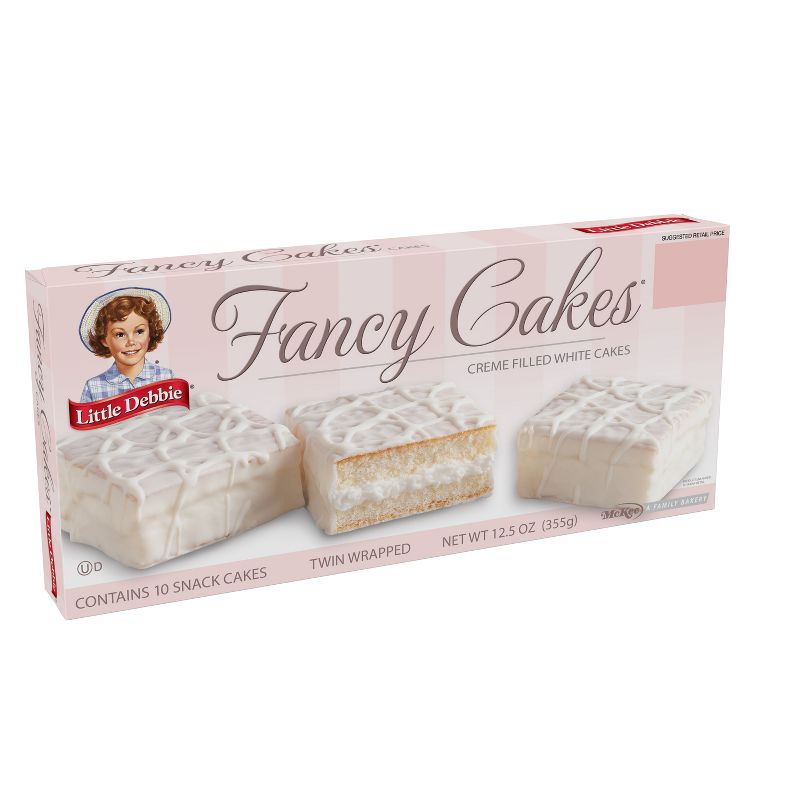 Little Debbie Fancy Cakes - 10ct/12.5oz, 1 of 6