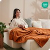 Microplush Fleece Bed Blanket by Bare Home - 3 of 4