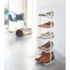Yamazaki Home - Shoe Rack (31" H) - Steel - White - 2 of 4