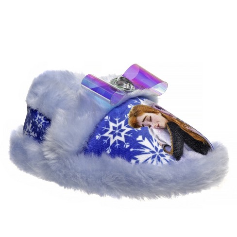 Disney Frozen Toddler Girls Slippers Target