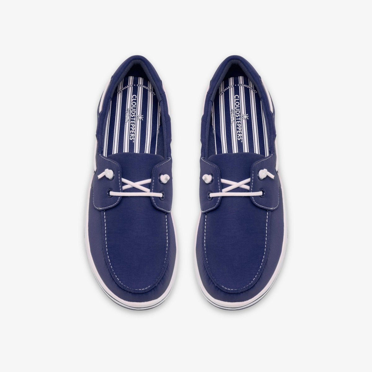 Обувь Clarks Cloudsteppers Womens Breeze Edge Navy Shoes 7 Medium — фото 7