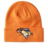 Cheetos Chester Cheetah Beanie Embroidered Character Design Fold Cuffed Knit Hat Orange - 4 of 4